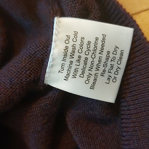 Joseph Abboud 100% merino wool sweater size 2XLT - Picture 4 of 7